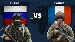 Russia vs France military power comparison 2022 / Сравнение военной мощи России и Франции