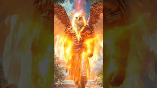 🦅🔥 AI Human-Animal Fusion. #ai #aiart #animalfusion #animalhybrid #aitransformation #aigenerated
