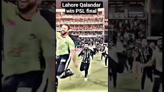 #lahoreqalandars #winner #cricket #pslfinal