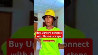Easiest way to buy Upwork connect. #upworktutorial #upworktips #upwork #workfromhome