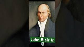 John Blair: Monumental History #ushistory #monumentalhistory #colonialwilliamsburg #usconstitution