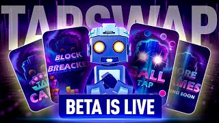 TapSwap Beta Launch: PvP Crypto Gaming Inside Telegram!