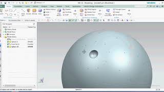 creating general pattern in nxcad