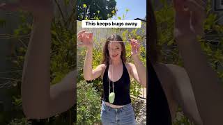 incredible summer hack #hacksforlife #lifehacks101 #summertips #bugrepellent