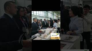 Мы на выставке agroworld в Узбекистане, ждем встречи с вами - RETECH Farming