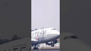 波音747 中华航空  Boeing 747 ChinaAir