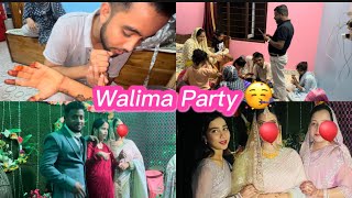 Walima party 🥳// Daily Vlog // Family Vlog 