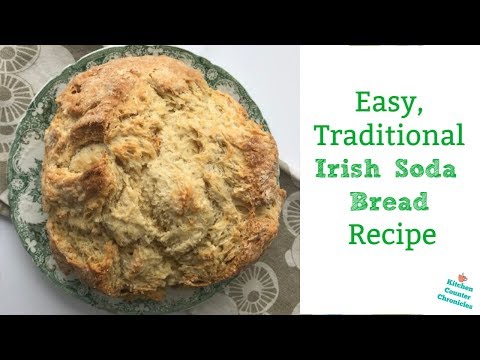 Traditional Irish Soda Bread Recipe