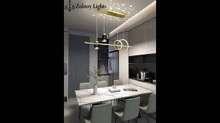 LED ceiling lamp modern simple bedroom  Nordic homeluxury #lightroom  #ledlights #modernlighting