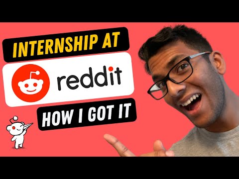 How I Landed My Dream Internship at Reddit
