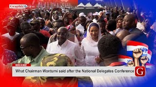 How Dr Bawumia exited the NPP 2025 National Annual Delegates Conference