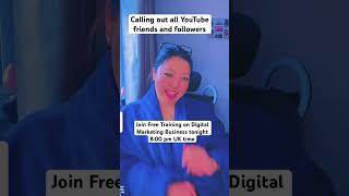 #digitalmarketing #onlinehustle #makemoneyonline #workfromhomebusiness #freetraining  #sidehustle