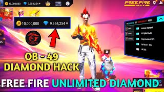 FREE FIRE DIAMOND HACK 2025 || DIAMOND HACK FREE FIRE MAX || FF HACK 2025