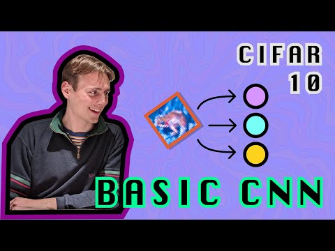 Implementing a multi-class CNN Image Classifier in Pytorch! Computer Vision Basics Ep. 3 CIFAR10 CNN