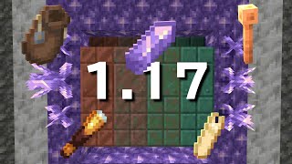 【Minecraft】アップデート1.17 初デモ版新ブロックとアイテム 洞窟と崖 アンディマイクラ (JAVA snapshot 20w45a)
