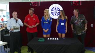 Warner Darts Legends Tournament Break at Gunton Hall - The Draw
