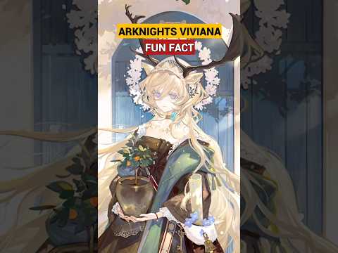 Viviana Fun Fact