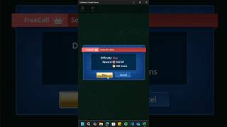 FreeCell Daily Challenge from microsoft solitaire and casual game 26.02.2025 #freecell #solitaire