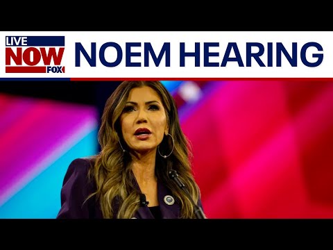 LIVE: Kristi Noem testifies in congressional hearing