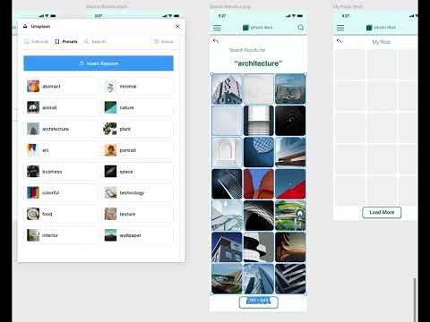 figma video 50 multiple image insert