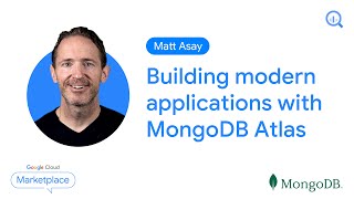 Building modern applications with MongoDB Atlas