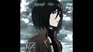 MIKASA IS STRONGEST | MIKASA EDIT | COM MEDO SLOWED REVERB