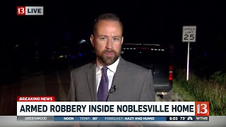 Police investigate armed robbery