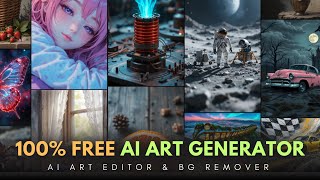 100% Free AI Image Generator 2025 | Piclumen AI | Free Editor & Background Remover