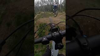 Follow cam with @Asher.m261 #mtb #tandemmtb #downhillbike #automobile