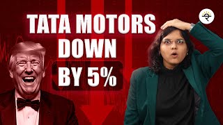 Tata Motors, Maruti, Mahindra: Impact of Trump Tariffs | CA Rachana Ranade