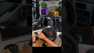Idiots on the road | Ep.2 - Euro Truck Simulator 2 #shorts