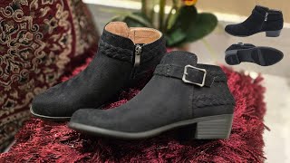 Lifestride Women's Adriana Bootie * Black Size 6