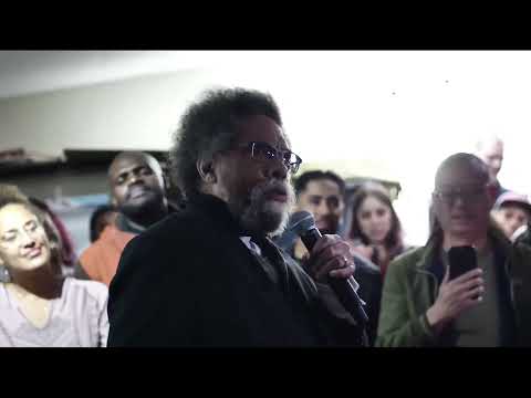 Cornel West - Los Angeles Campaign Event - 11.19.2023