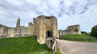 4K Warkworth Town : Exploring Castle & Town #uk #Warkworth