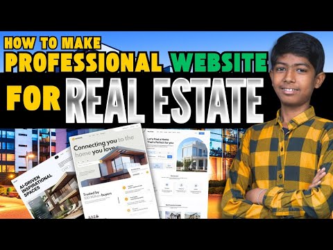 How to Create a Professional Real Estate Website in WordPress | WordPress Tutorial