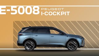 Peugeot E5008 & 5008 | Tutorial | i-Cockpit