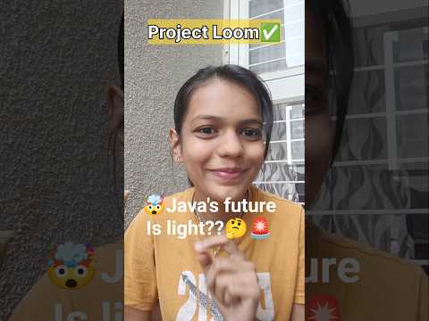 ☕ Java's Future Is Here: Project Loom Explained! #shorts
