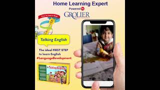 Talking English for Home Learning Solutions by Grolier