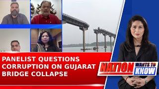 Gujarat Bridge Collapse: Panelist Questions Corruption; ‘Why Was Weak Bridge Open To Cars?’