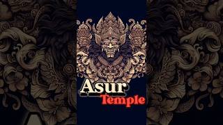 Temple🕉️ for Asur!😱🤦?#hindu#sanatan#asur#temple #hindugodstory#templearchitecture #fact#sanatadharma