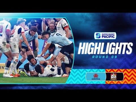 HIGHLIGHTS | WARATAHS v CHIEFS | Super Rugby Pacific 2025 | Round 9