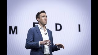 Augmented Reality and 5G in Healthcare - Dr. Christopher Morley of Medivis at CES 2019