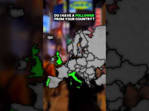 W green🤝 #europe #mapping