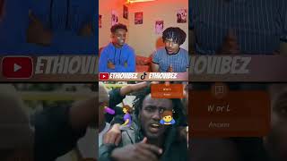 M.O.B part 1🥵 #ethiopianmusicreaction #abrelohd #duet #habeshacomedy #drill #reaction #fyp