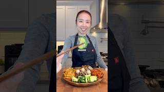 Korean side dish: stir fry zucchini (hobbak bokkeum) #shorts
