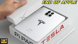 End of Apple. 2026 Tesla Pi Tablet is Finally HERE: Elon Musk's $153 Game-Changer Arrives!