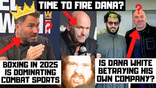 Time To Fire Dana White For Betrayal? THE UFC IS LOSING TO BOXING! We Have ZERO Promotion!