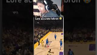 Nah Lebron is wylin #fypage #gaming #funnygaming #funnymemesthatwillmakeyoulaugh #viral #lebron