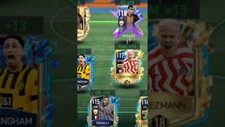 my fifa team #fifamobile #hassanhere