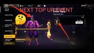 FREE FIRE NEXT TOP UP EVENT ||  how to next top up event